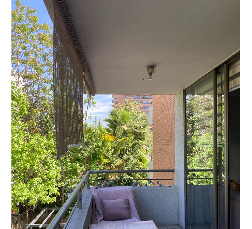 Venta Departamento P 2D en suite Walk-in cl&oacute;set 2B 1E 1B  - Providencia