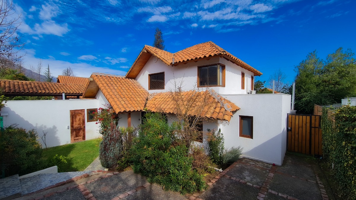 Venta Casa 5D San Carlos de Apoquindo - Las Condes