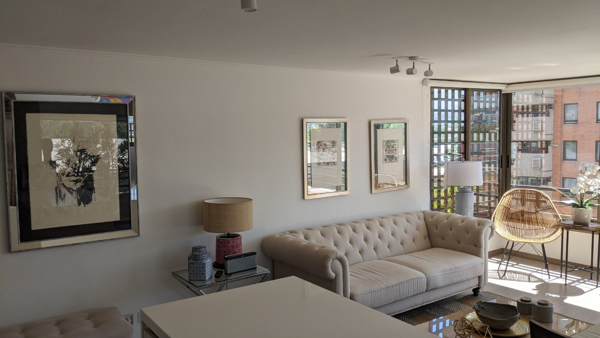 Venta Departamento SO 3D en suite Walk-in cl&oacute;set 2B 1E 1B Puente Nuevo - Lo Barnechea