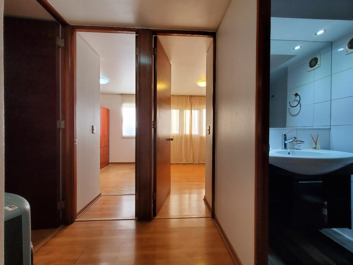 Arriendo Departamento SP 3D en suite 2B 1E 1B Metro Monse&ntilde;or Eyzaguirre - &Ntilde;u&ntilde;oa