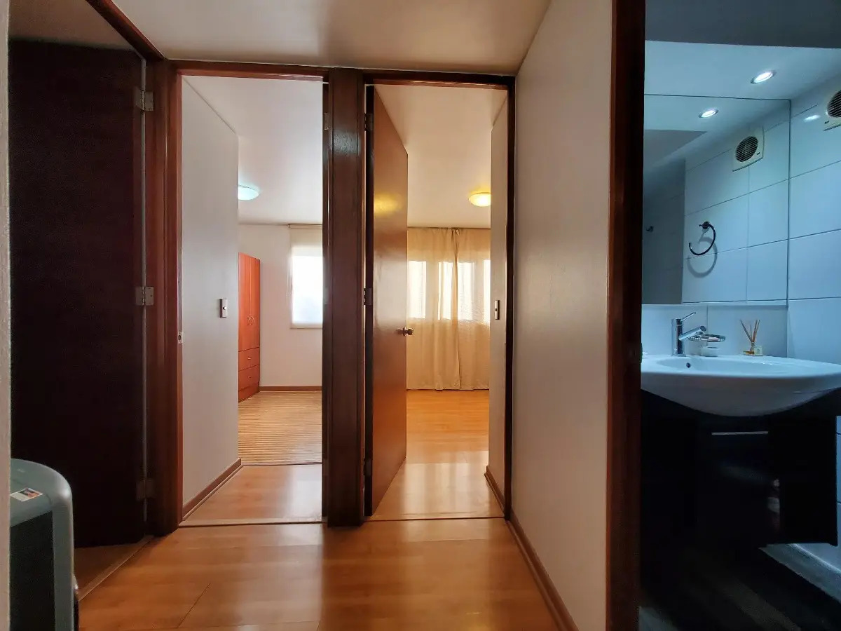 Arriendo Departamento SP 3D en suite 2B 1E 1B Metro Monse&ntilde;or Eyzaguirre - &Ntilde;u&ntilde;oa