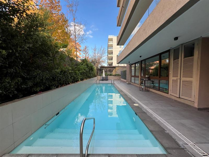 Venta Departamento Nor-Oriente 2D en suite Walk-in cl&oacute;set 2B 1E 1B Estadio Croata - Vitacura