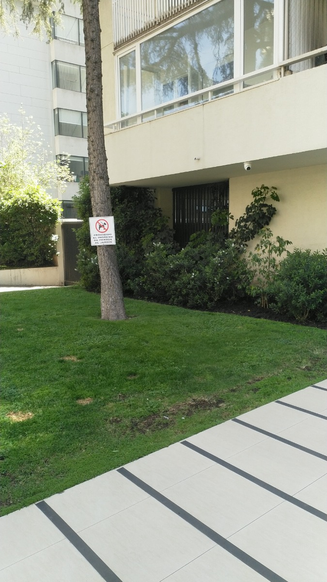Arriendo Departamento SO 3D 3B 1E Barrio El Golf - Las Condes