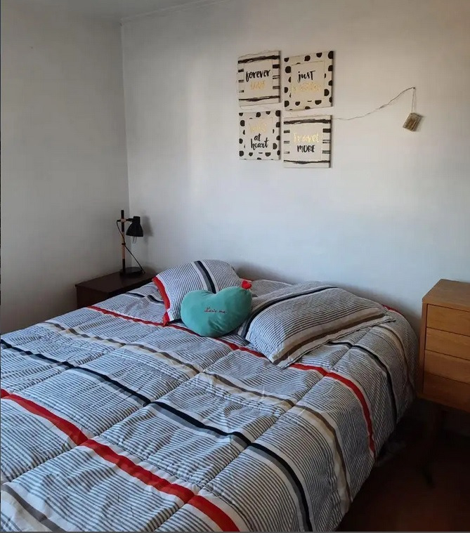 Arriendo Departamento NO 3D Walk-in cl&oacute;set 2B 1E Villa Frei - &Ntilde;u&ntilde;oa