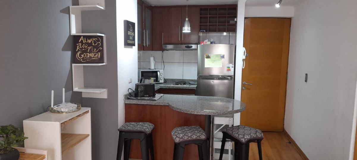 Arriendo Departamento P 1D 1B 1E Metro Manquehue - Apumanque - Las Condes
