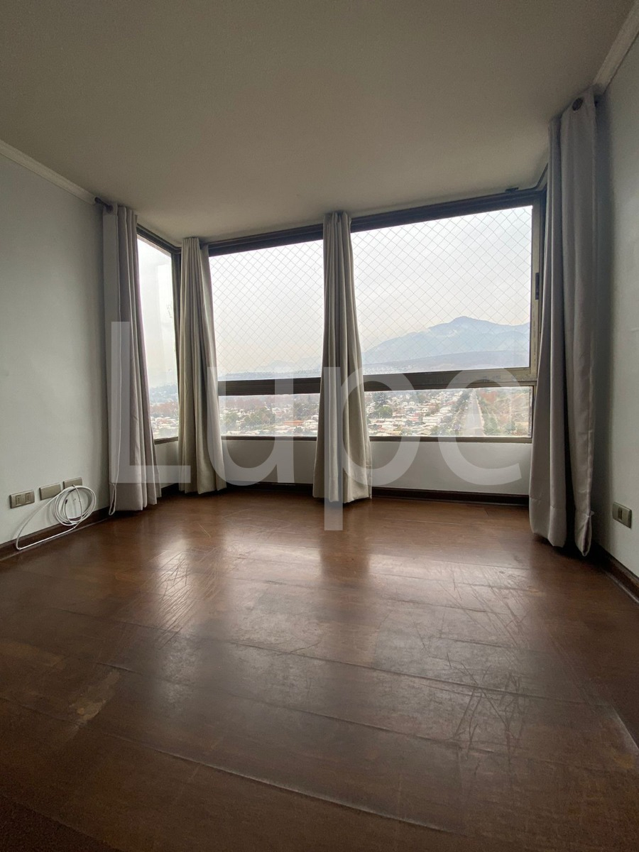 Arriendo Departamento O 3D en suite Walk-in cl&oacute;set 2B 1E 1B Parque Padre Alberto Hurtado - Las Condes