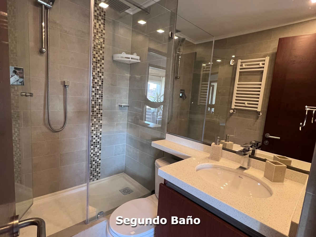 Arriendo Departamento SP 2D en suite 2B 1E 1B Metro Hernando de Magallanes - Las Condes