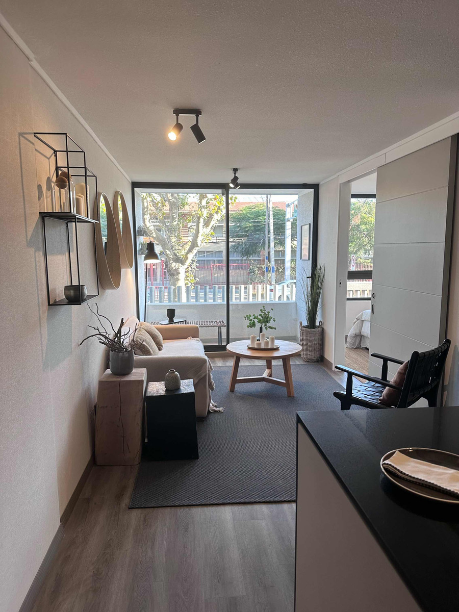 Venta Departamento 1D 1B 1E Metro &Ntilde;u&ntilde;oa - &Ntilde;u&ntilde;oa