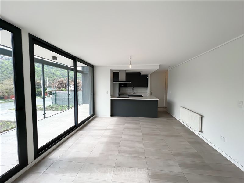 Venta Departamento Norte 3D en suite 3B 1E 1B Plaza San Enrique - Lo Barnechea