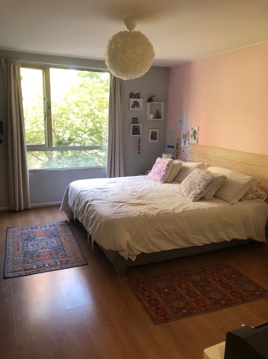 Arriendo Departamento 3D Los Leones - Providencia