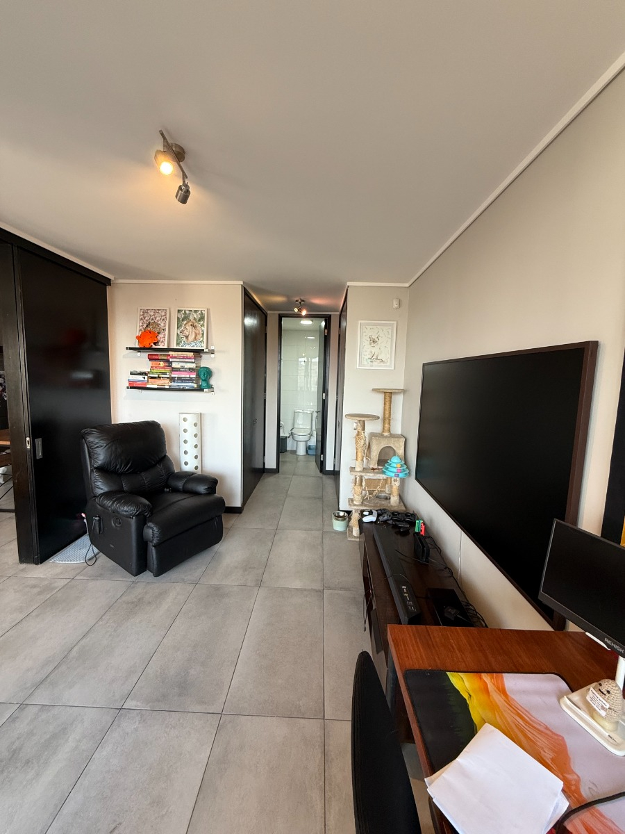 Venta Departamento NO 2D en suite 2B 2E 1Bd Mall Sport - Las Condes