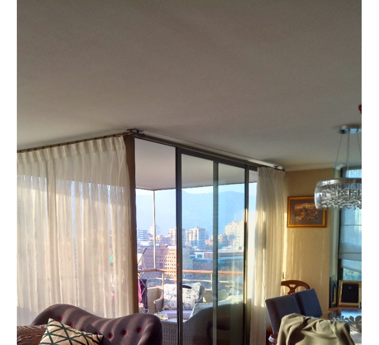 Arriendo Departamento NOSP 4D en suite Walk-in cl&oacute;set 4B 2E 1B Parque Arauco - Las Condes