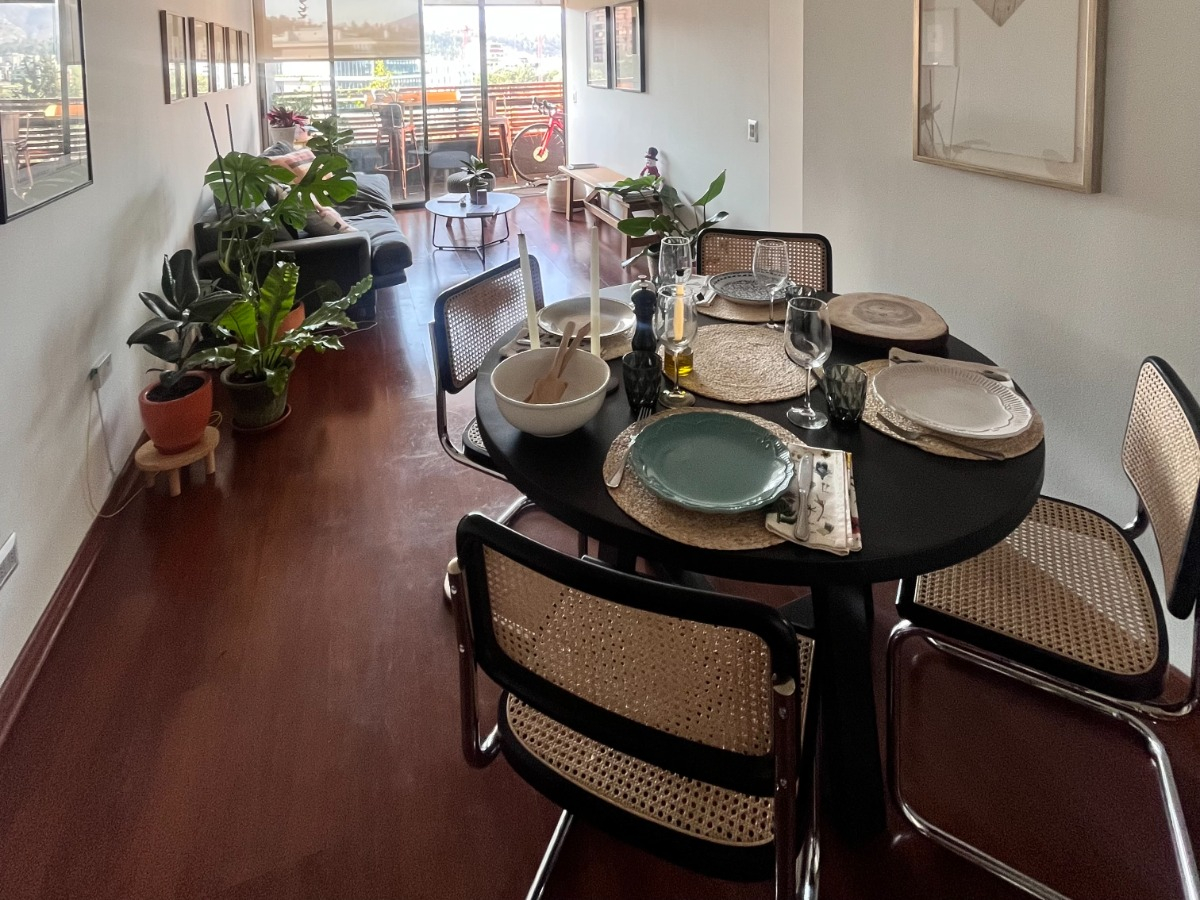 Arriendo Departamento NO 2D en suite 2B 1E Parque Bicentenario - Vitacura