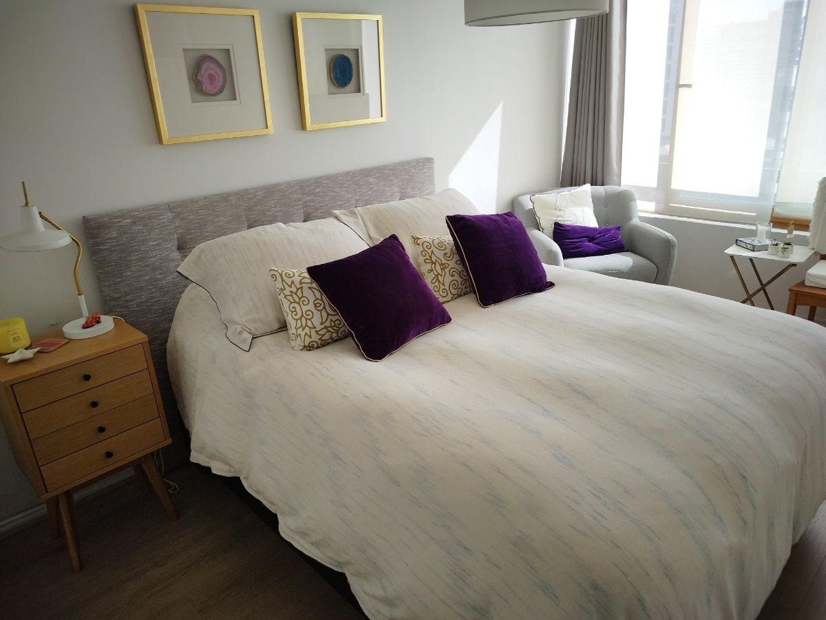 Arriendo Departamento 3D Metro Escuela Militar - Las Condes