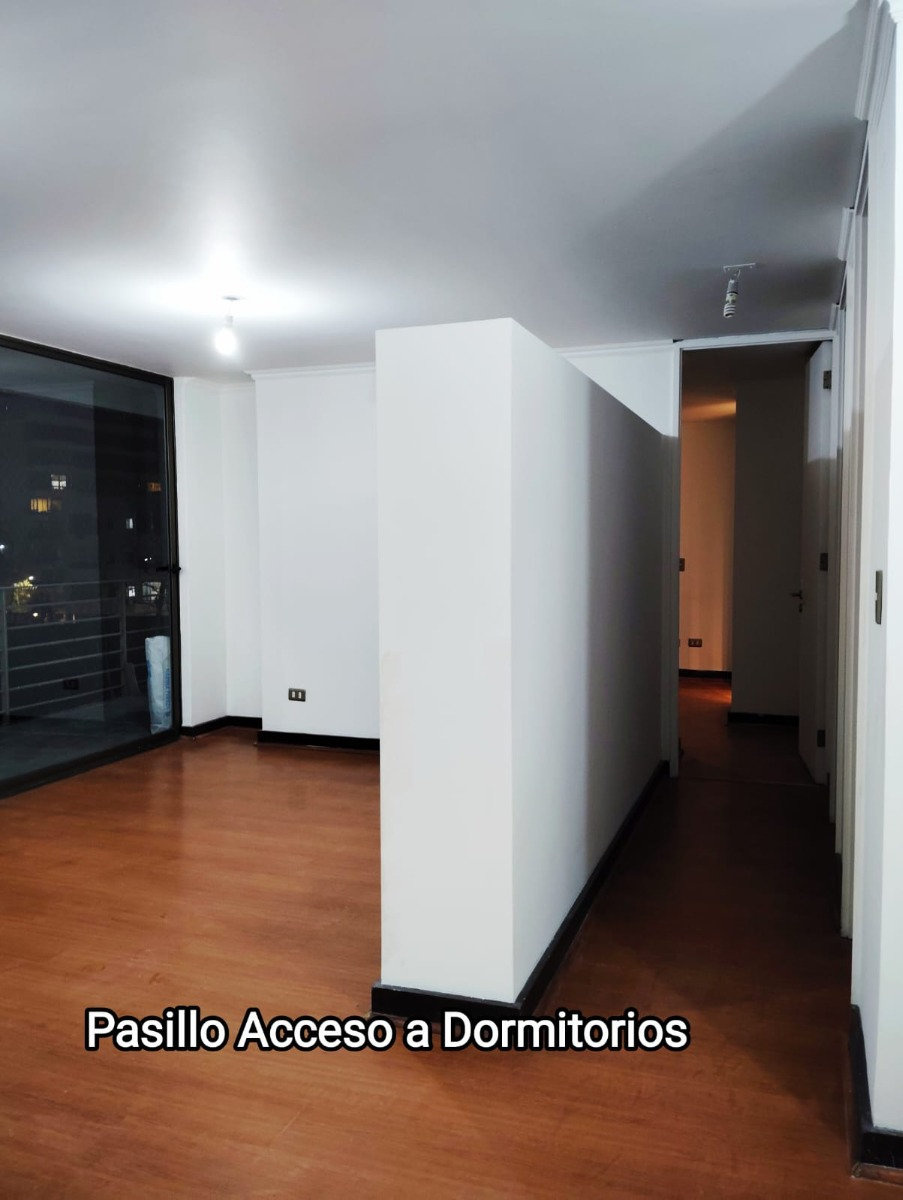 Arriendo Departamento 2D en suite 2B 1E 1B Los Leones - Providencia