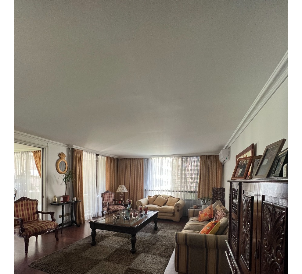 Venta Departamento 4D Tabancura - Vitacura