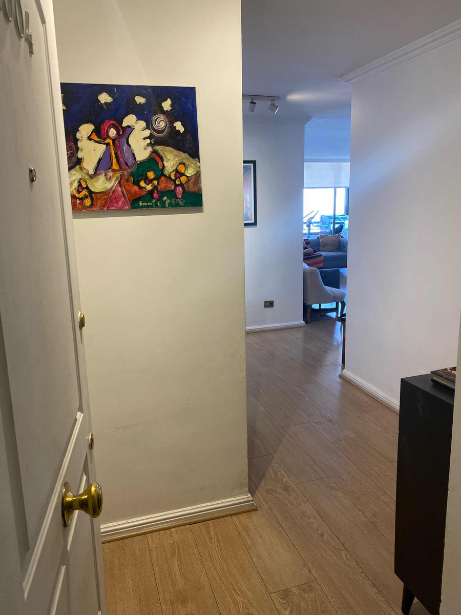 Arriendo Departamento 3D 3B 1E 1B Metro Escuela Militar - Las Condes