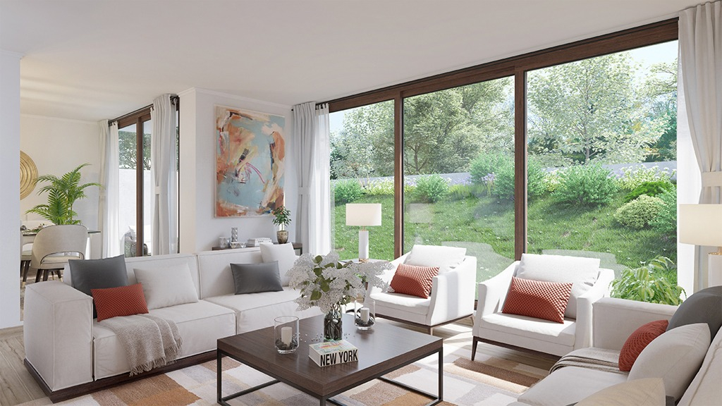 Venta Casa NOSP 5D en suite Walk-in cl&oacute;set 4B 3E 1B La Reina Alta - La Reina