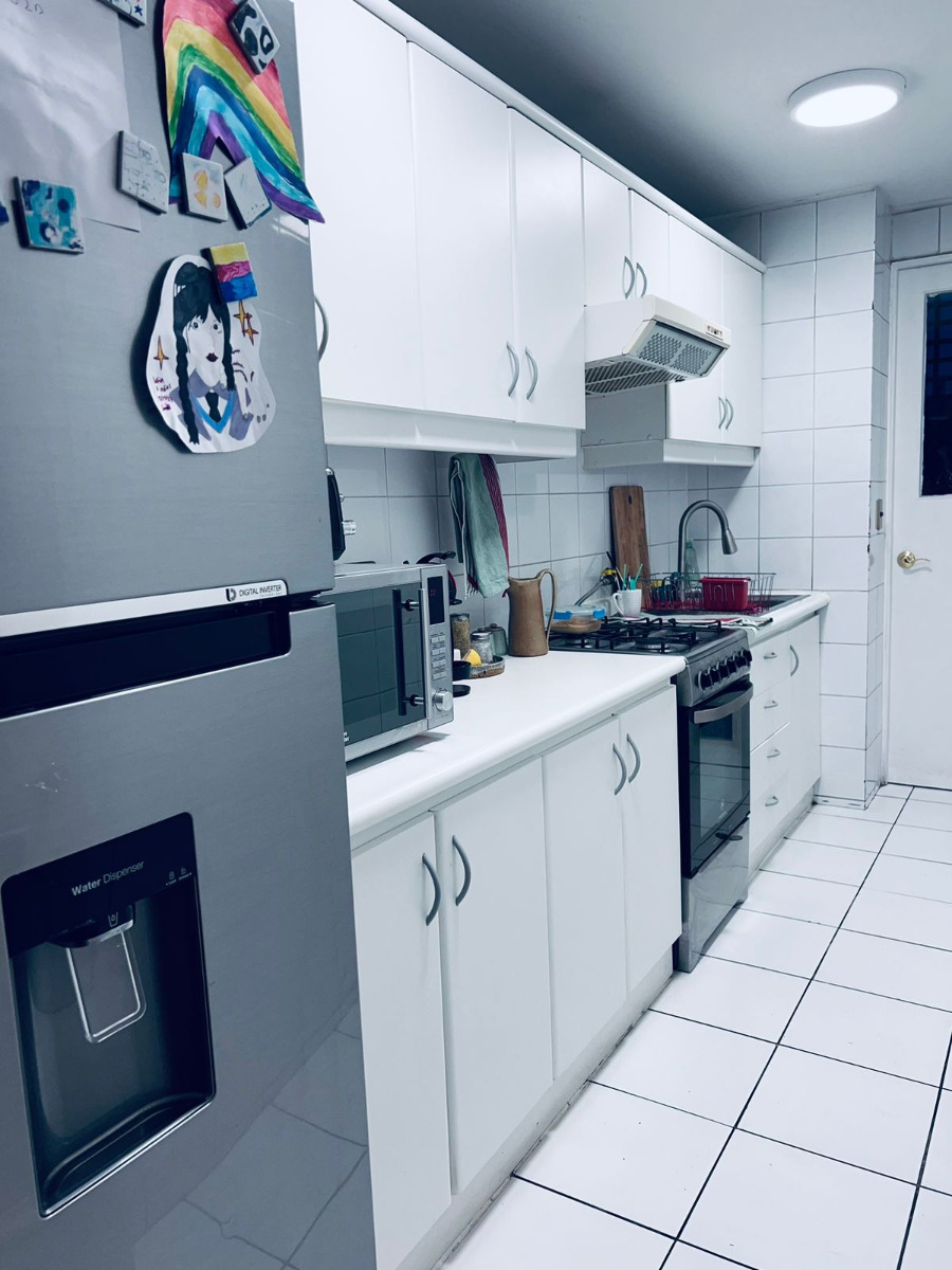 Venta Departamento SO 2D en suite 2B 1E 1B La Llaver&iacute;a - Vitacura