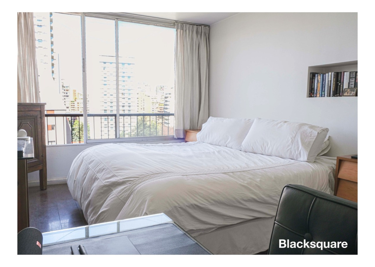 Arriendo Departamento 2D Barrio El Golf - Las Condes