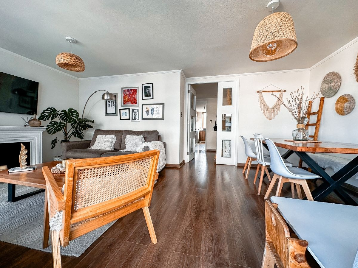 Venta Departamento NOSP 3D en suite Walk-in cl&oacute;set 3B 1E 1B In&eacute;s de Su&aacute;rez - Providencia