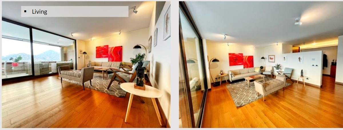 Venta Departamento NOSP 5D en suite Walk-in cl&oacute;set 5B 2E 1B Los Trapenses - Lo Barnechea