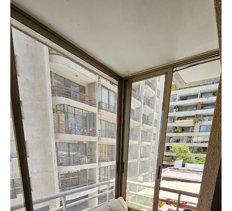 Arriendo Departamento NO 3D en suite 3B 2E 1B Metro Escuela Militar - Las Condes