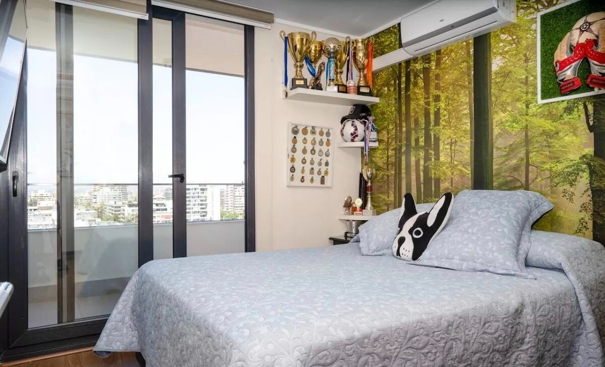 Venta Departamento SO 3D en suite Walk-in cl&oacute;set 2B 3E 1B Las Lilas - Providencia