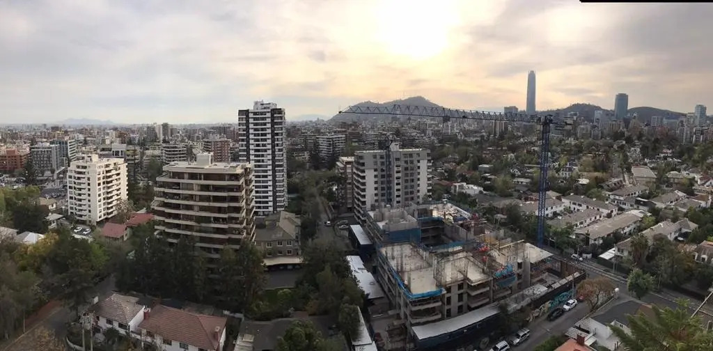 Arriendo Departamento 4D Vaticano - Las Condes