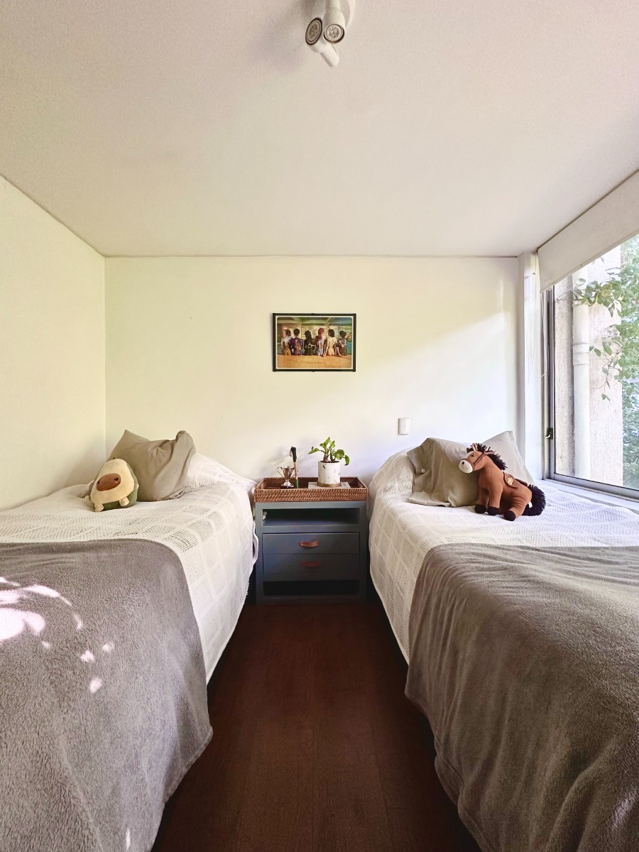 Arriendo Departamento NOSP 2D en suite 2B 1E 1B Las Lilas - Providencia