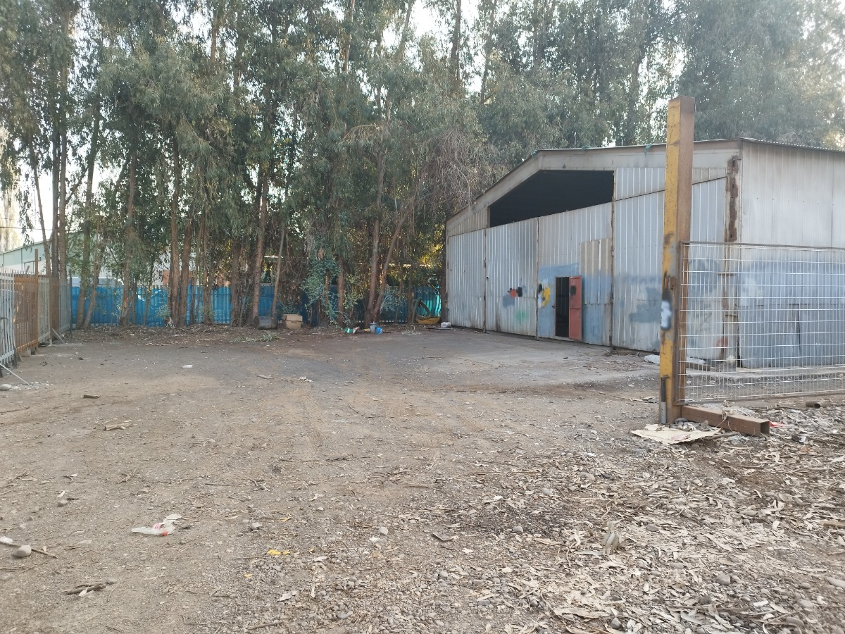 Galp&oacute;n Industrial, Planta Libre, Camino Lucero Lampa