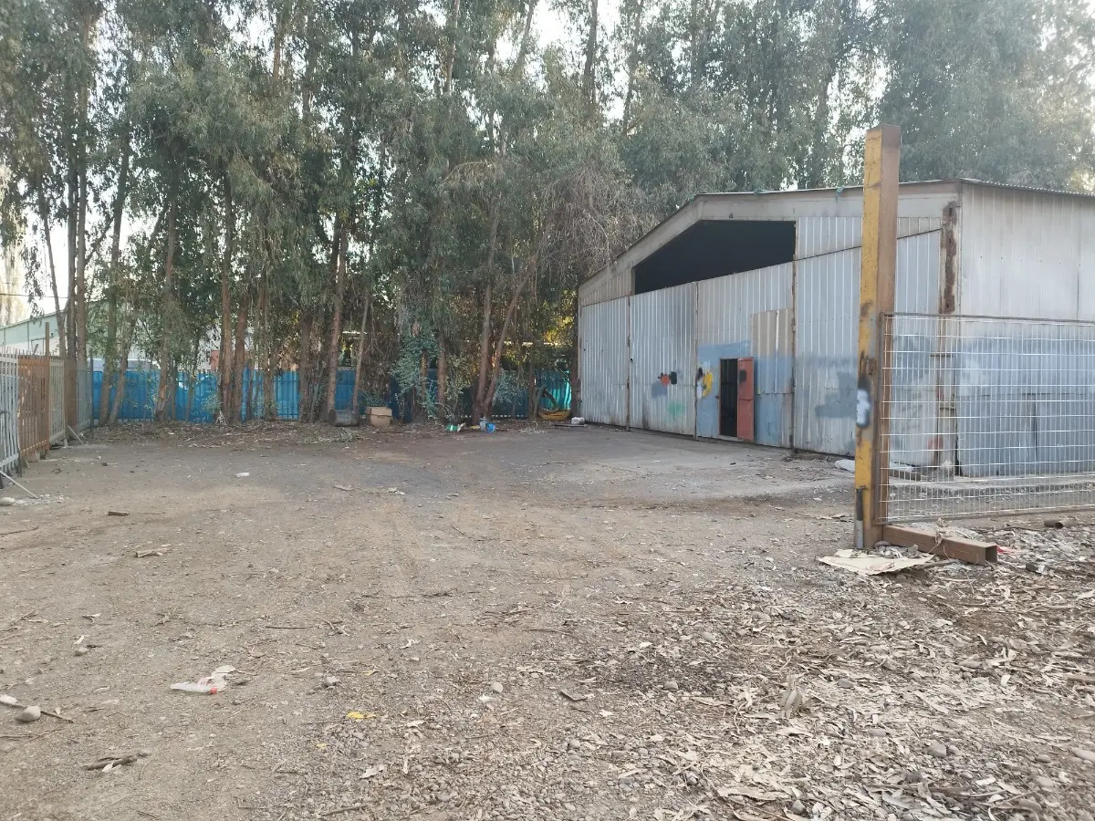 Galp&oacute;n Industrial, Planta Libre, Camino Lucero Lampa