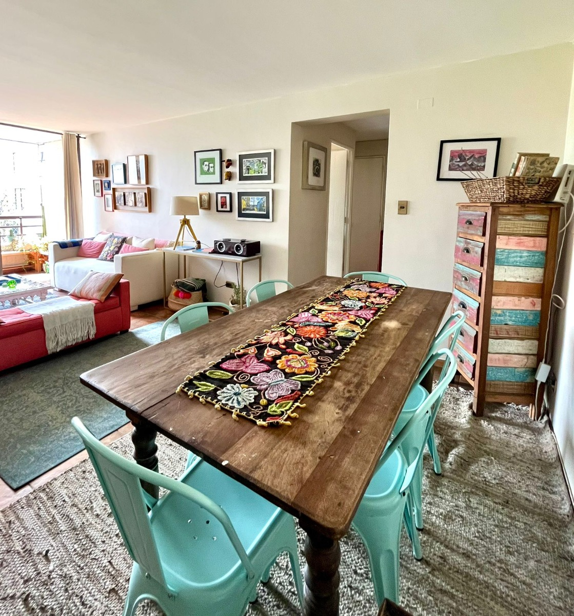 Arriendo Departamento 3D Tabancura - Vitacura