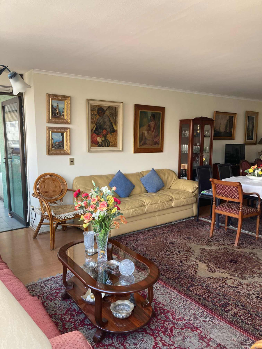 Venta Departamento NO 4D en suite Walk-in cl&oacute;set 4B 2E 1B Metro Escuela Militar - Las Condes