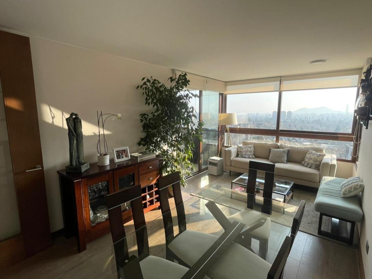 Arriendo Departamento 2D Parque Padre Alberto Hurtado - Las Condes