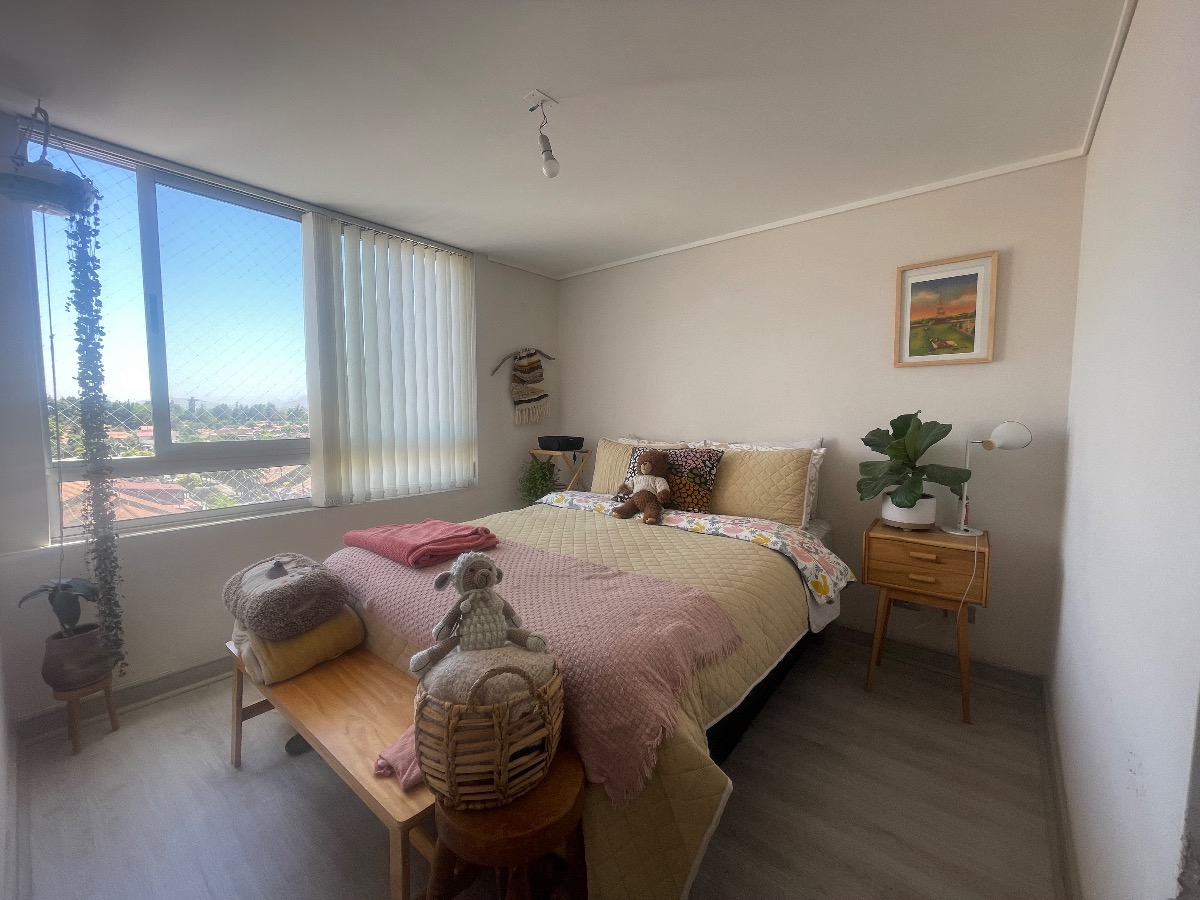 Venta Departamento 2D en suite Walk-in cl&oacute;set 2B 1E Metro Santiago Bueras - Maip&uacute;