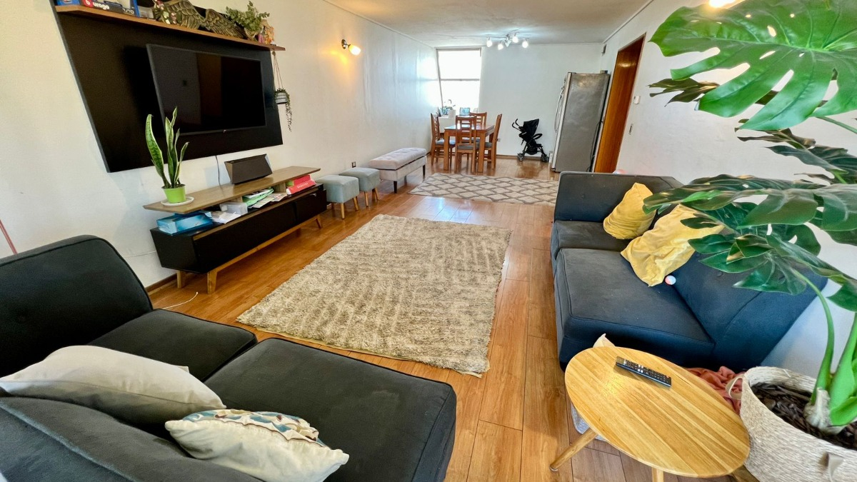 Arriendo Departamento NO 4D en suite 3B 2E 1B Las Lilas - Providencia