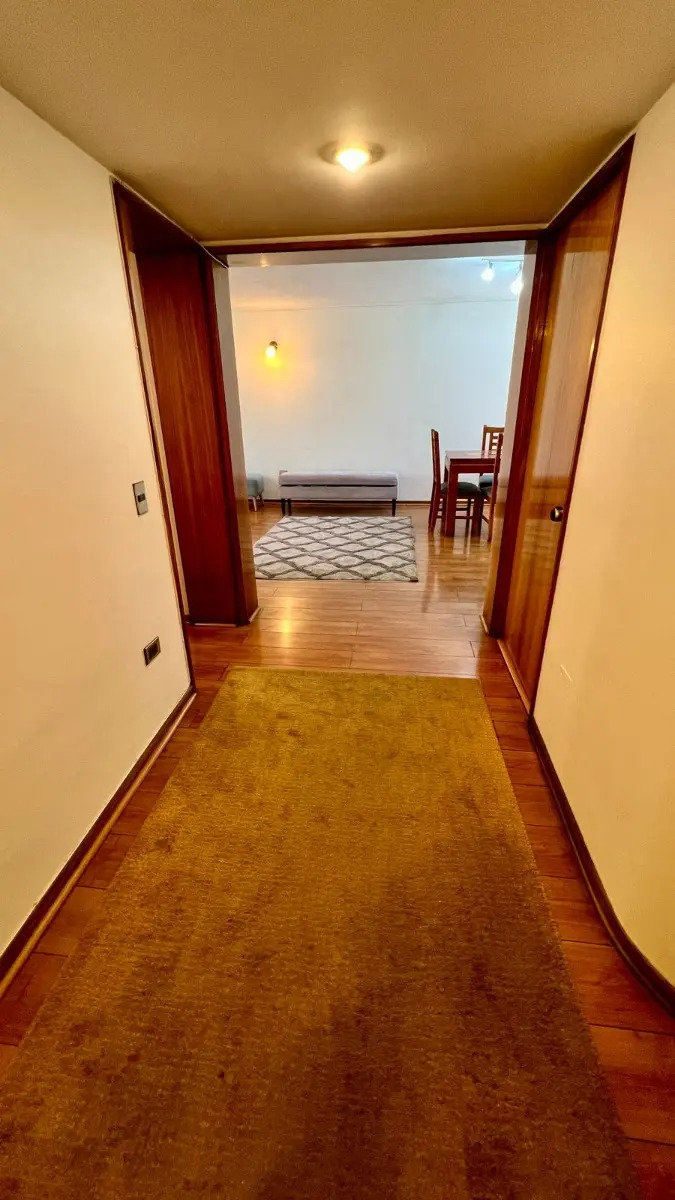 Arriendo Departamento NO 4D en suite 3B 2E 1B Las Lilas - Providencia
