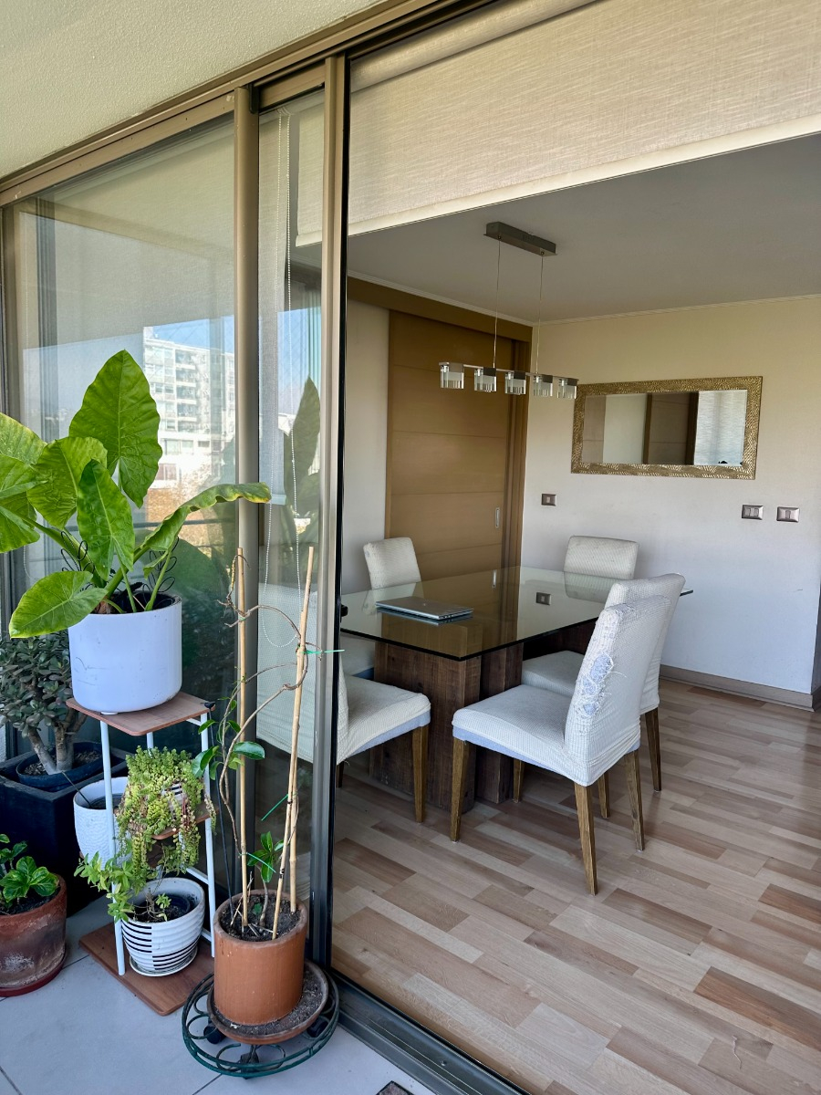 Arriendo Departamento NO 3D en suite Walk-in cl&oacute;set 3B 2E 1Bd In&eacute;s de Su&aacute;rez - Providencia