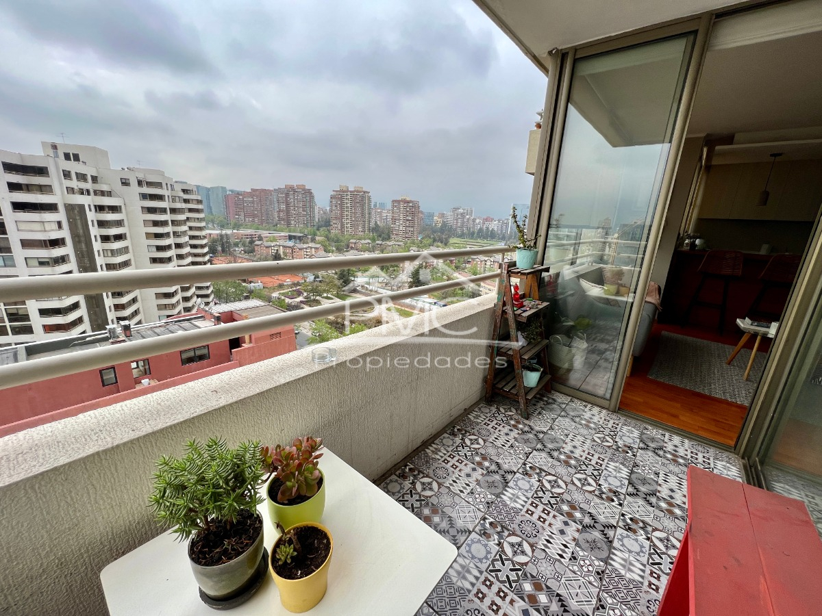 Arriendo Departamento NO 1D Walk-in cl&oacute;set 1B 1E Parque Arauco - Las Condes