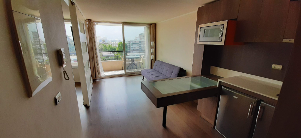 Venta Departamento 1D Walk-in cl&oacute;set 1B Villa Frei - &Ntilde;u&ntilde;oa