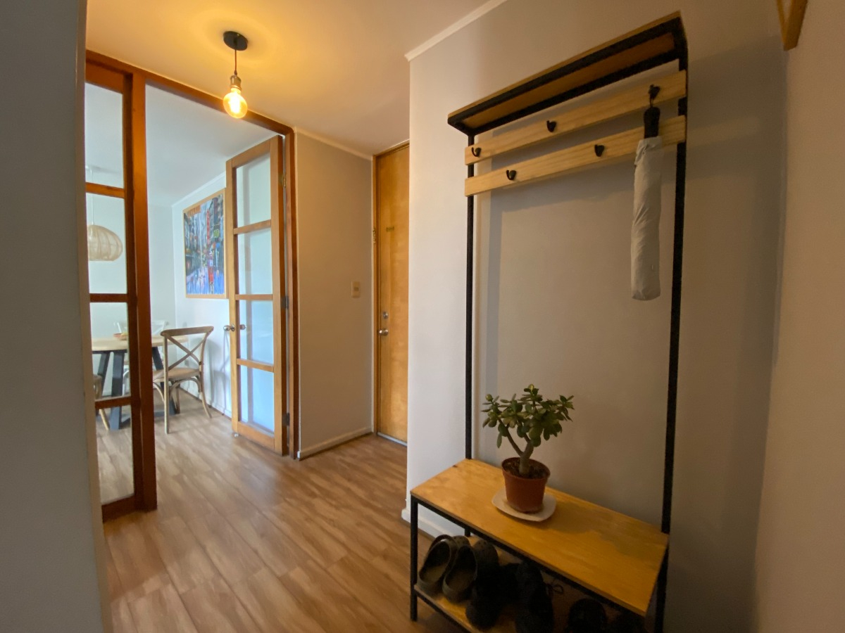 Arriendo Departamento SO 2D en suite Walk-in cl&oacute;set 2B 1E 1B Metro Monse&ntilde;or Eyzaguirre - &Ntilde;u&ntilde;oa