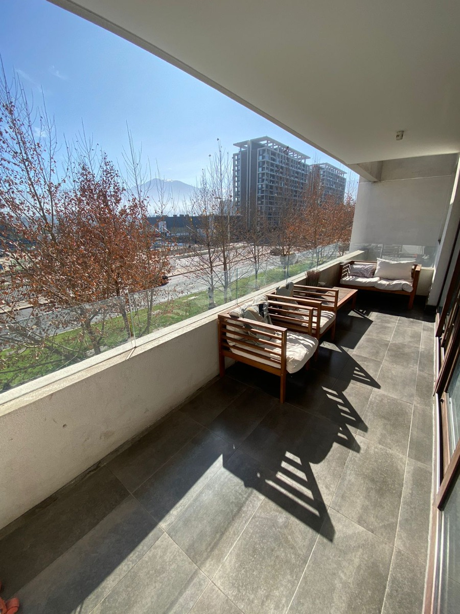 Arriendo Departamento 2D Puente Nuevo - Lo Barnechea