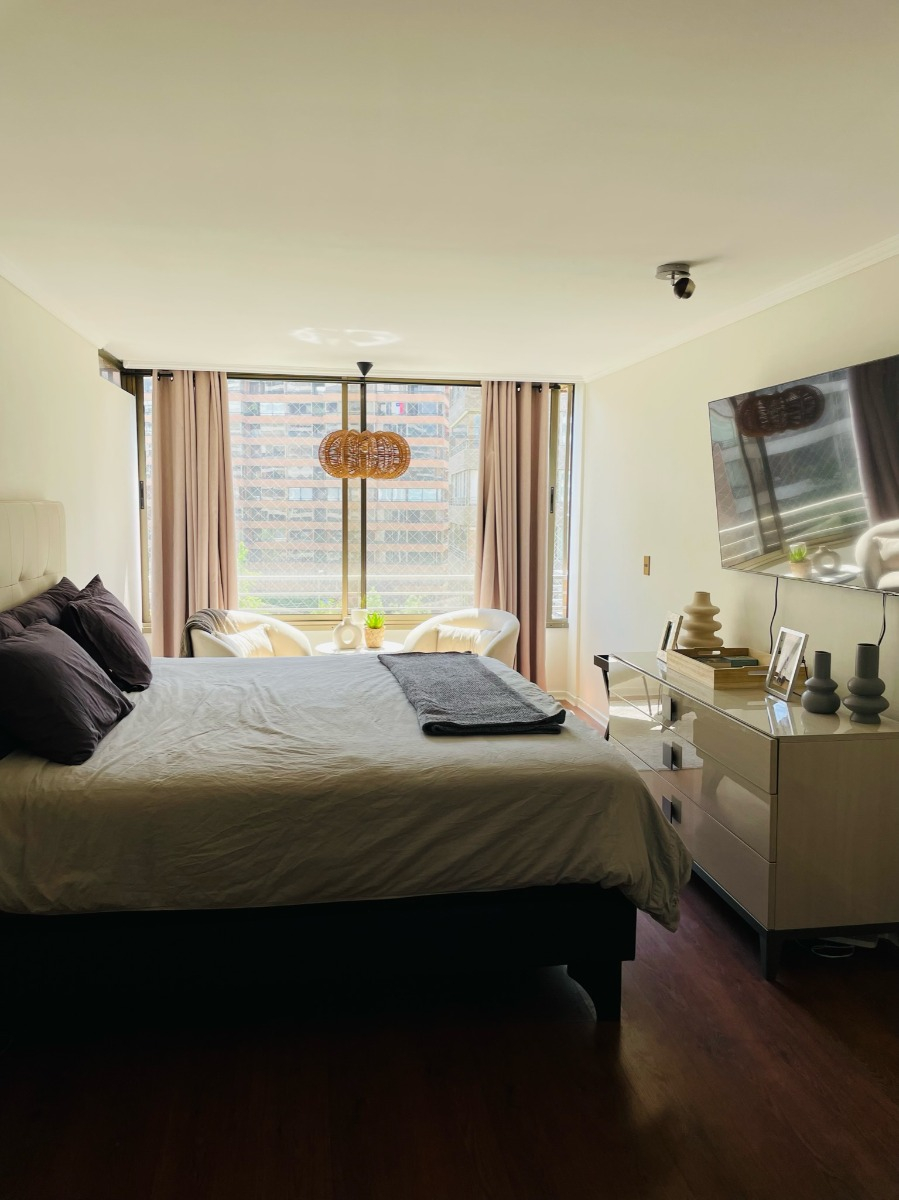 Venta Departamento 4D 4B 2E 1Bd Metro Manquehue - Apumanque - Las Condes