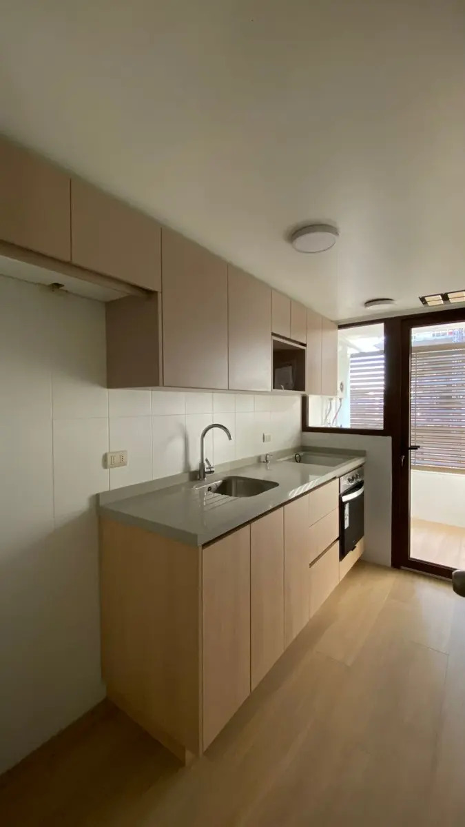 Arriendo Departamento 3D 2B 1E 1B Barrio El Golf - Las Condes
