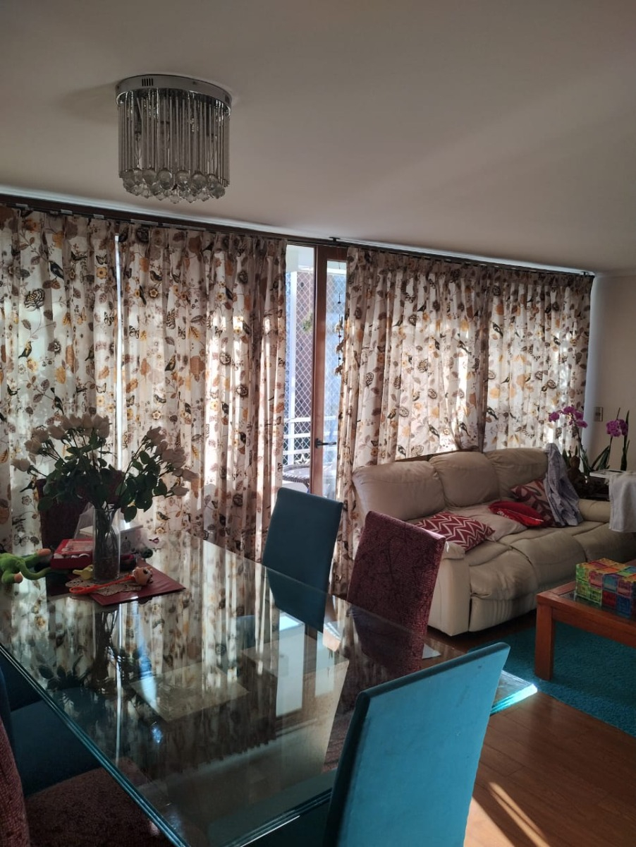 Arriendo Departamento NOSP 4D en suite 3B 2E 1B Los Leones - Providencia