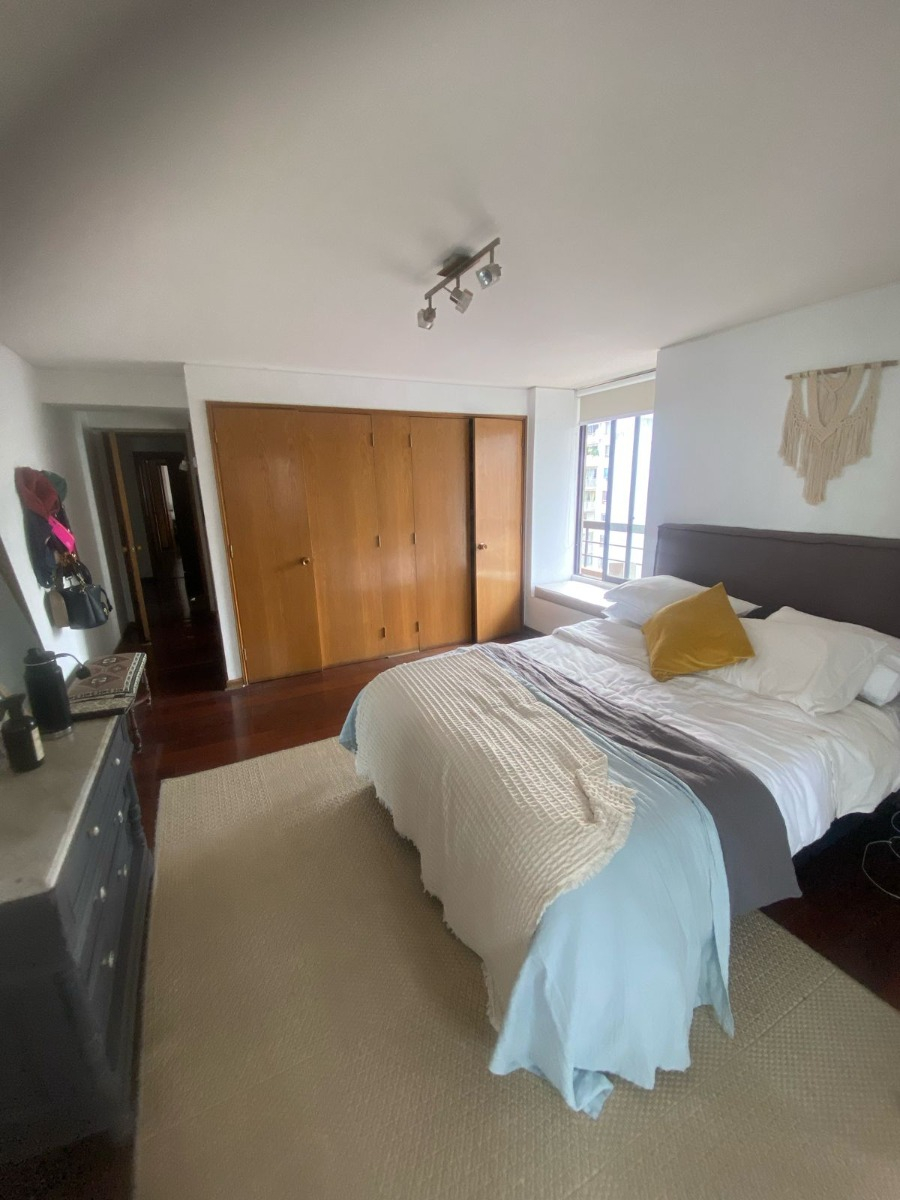 Venta Departamento NO 5D en suite 3B 2E 1B Barrio El Golf - Las Condes