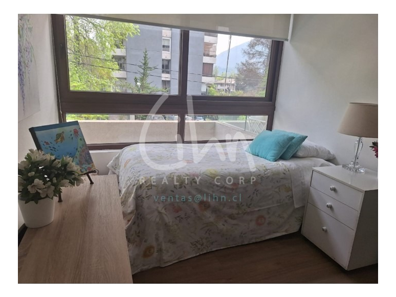 Venta Departamento NO 3D en suite Walk-in cl&oacute;set 3B 3E 1B Borde R&iacute;o - Casa Piedra - Vitacura