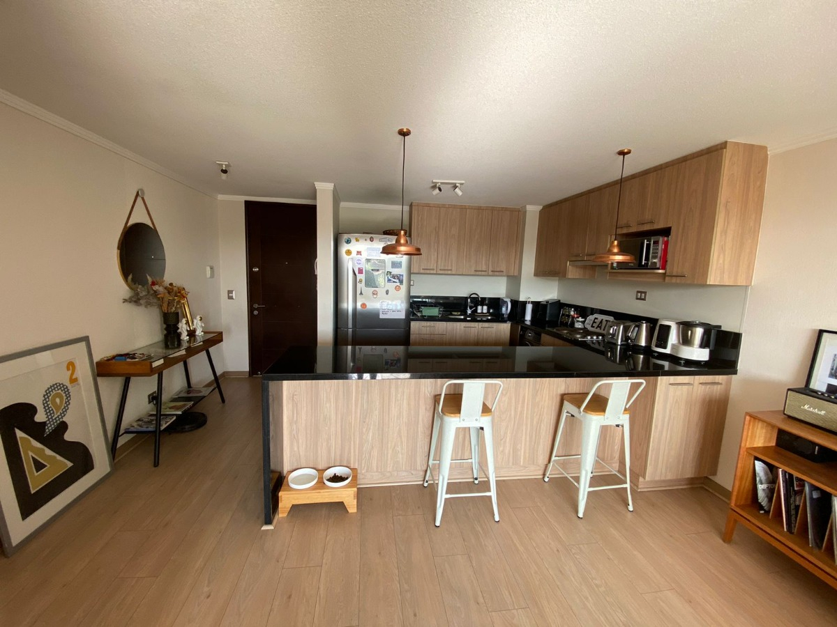 Arriendo Departamento N 2D 2B 1E 1B Parque Bot&aacute;nico - &Ntilde;u&ntilde;oa