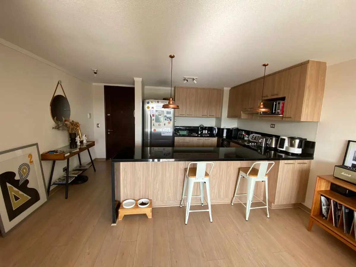 Arriendo Departamento N 2D 2B 1E 1B Parque Bot&aacute;nico - &Ntilde;u&ntilde;oa